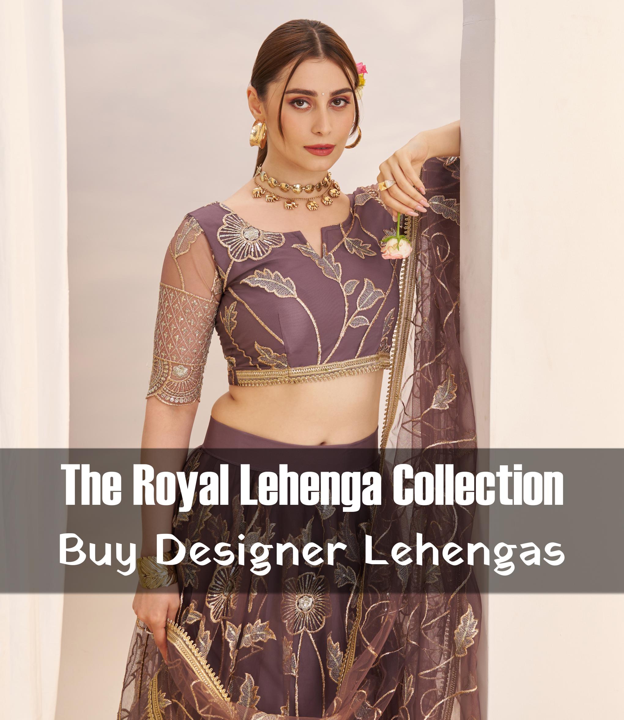 BYC - 1 - LEHENGA CHOLI 2026
