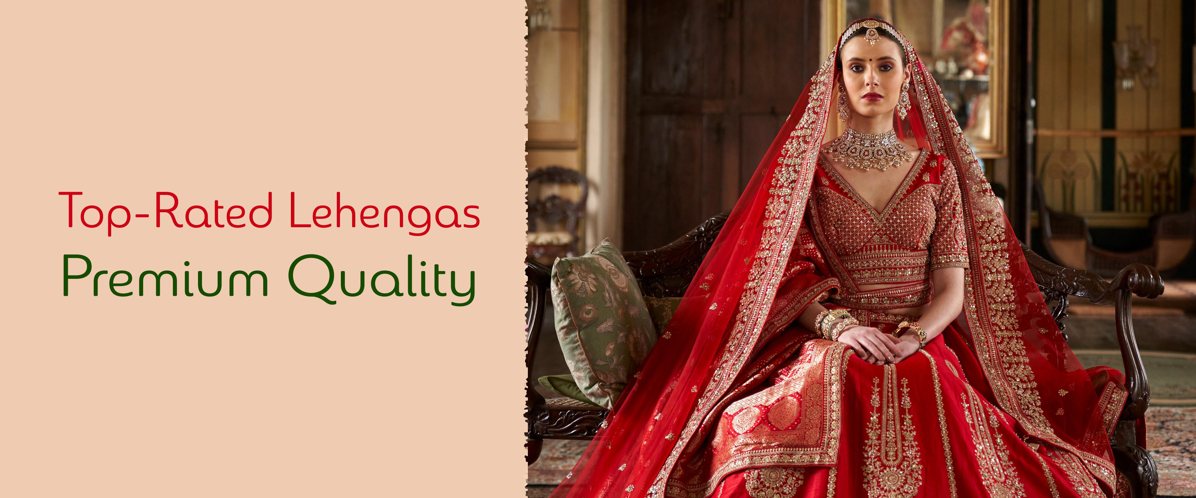 BYC - 1 - LEHENGA CHOLI