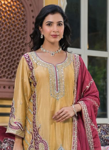 SWARNIMA - CATALOG # 54008 (SET OF 3 SIZE-SETS [READYMADE SUITS])