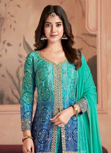 RANGEELA - CATALOG # 55013 (SET OF 4 READYMADE SUITS)