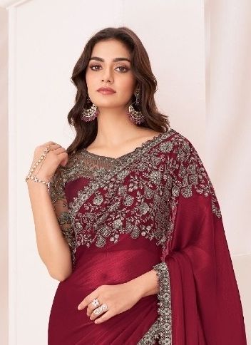 COLORS OF 1309 - CATALOG # 55034 (SET OF 6 SAREES)