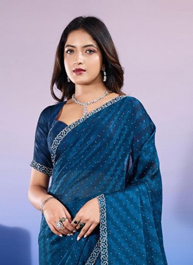 DIAMORE - CATALOG # 55084 (SET OF 4 SAREES)