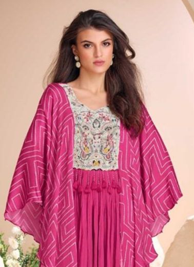 MOHEY - CATALOG # 55176 (SET OF 3 READYMADE GOWNS) 