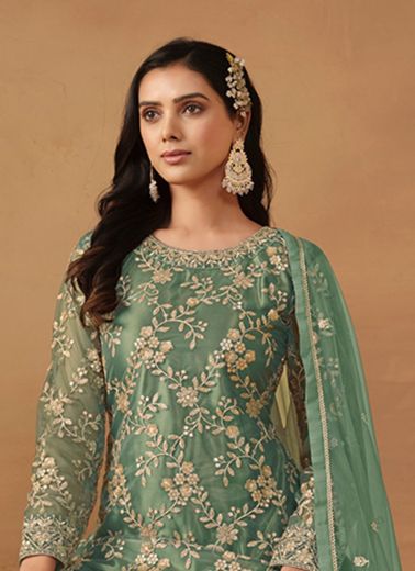 AANAYA 177 - CATALOG # 55221 (SET OF 4 READYMADE SUITS)