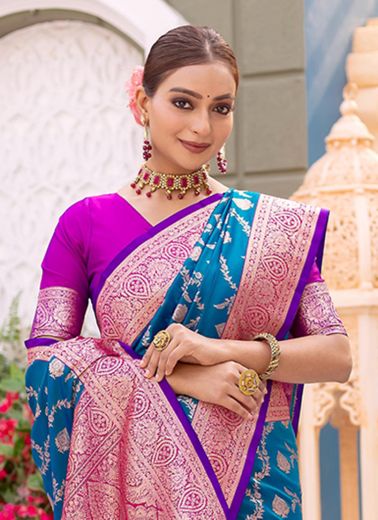 APOORVA - CATALOG # 55268 (SET OF 6 SAREES)