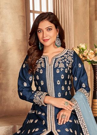 AANAYA 3300 - CATALOG # 55289 (SET OF 4 READYMADE SUITS)