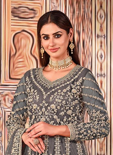 AANAYA 2700 - CATALOG # 55295 (SET OF 4 READYMADE SUITS)