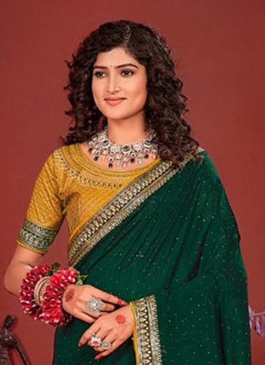 AVIKYA - CATALOG # 55296 (SET OF 10 SAREES)