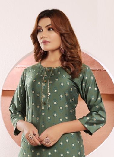 STAR 2 - CATALOG # 55298 (SET OF 4 READYMADE KURTIS)