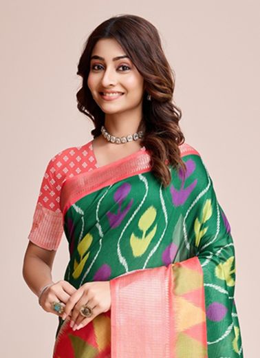 PATOLA 2 - CATALOG # 55311 (SET OF 5 SAREES)