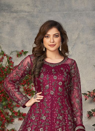 ANJUBAA 4 - CATALOG # 55321 (SET OF 3 READYMADE SUITS)