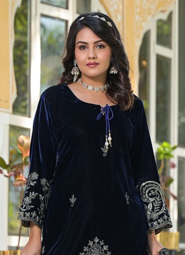TEHMINA - CATALOG # 55357 (SET OF 4 SIZE-SETS [READYMADE SUITS])