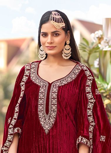 BISHANPREET - CATALOG # 55370 (SET OF 4 SIZE-SETS [READYMADE SUITS])