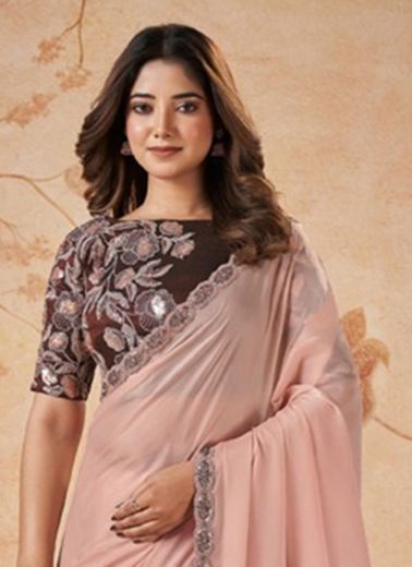 DAKSHIKA - CATALOG # 55436 (SET OF 7 SAREES)