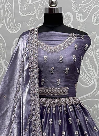 SERIES 2803-2808 - CATALOG # 55506 (SET OF 22 LEHENGAS (SEMI-STITCHED))