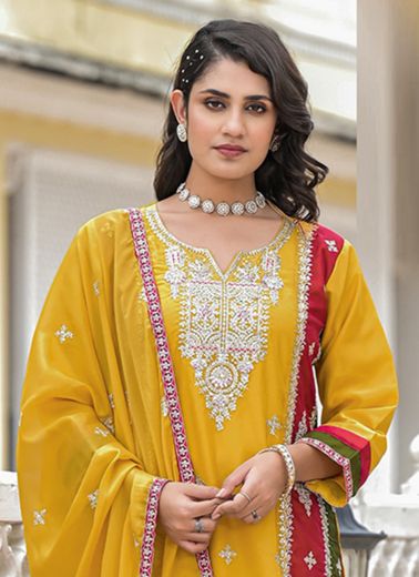 SANGAM - CATALOG # 55605 (SET OF 3 SIZE-SETS [READYMADE SUITS])