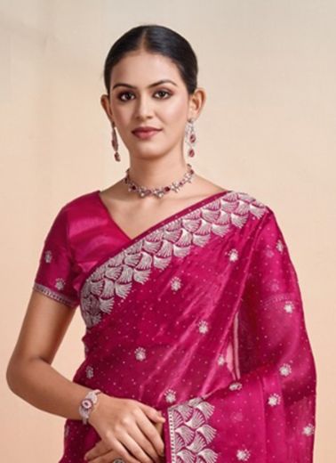 GLINT GALA - CATALOG # 55656 (SET OF 4 SAREES)