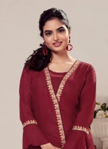 BATAK 1 - CATALOG # 55687 (SET OF 5 READYMADE KURTIS)