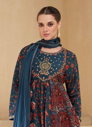 CHAKORI - CATALOG # 55697 (SET OF 4 READYMADE SUITS)