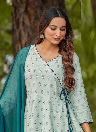 PADMAVAT - CATALOG # 55705 (SET OF 4 READYMADE SUITS)