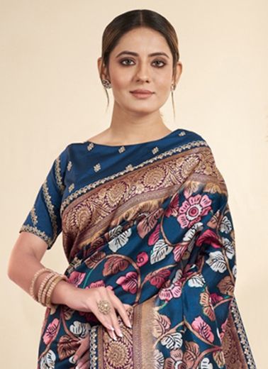 NIRVI - CATALOG # 55742 (SET OF 7 SAREES)