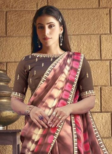 INAYA - CATALOG # 55751 (SET OF 5 SAREES)