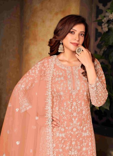 VAANI 24 - CATALOG # 55765 (SET OF 8 READYMADE SUITS) 