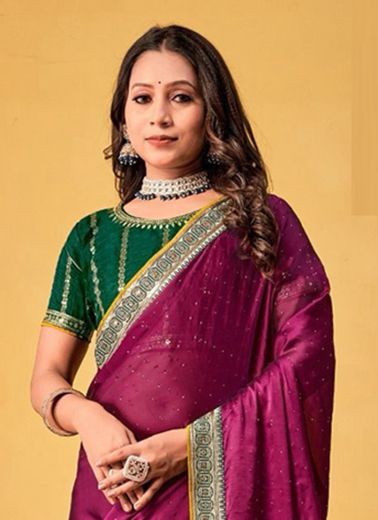 DURGI - CATALOG # 56182 (SET OF 9 SAREES)