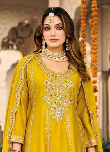 GAZAL - CATALOG # 56192 (SET OF 3 READYMADE SUITS)