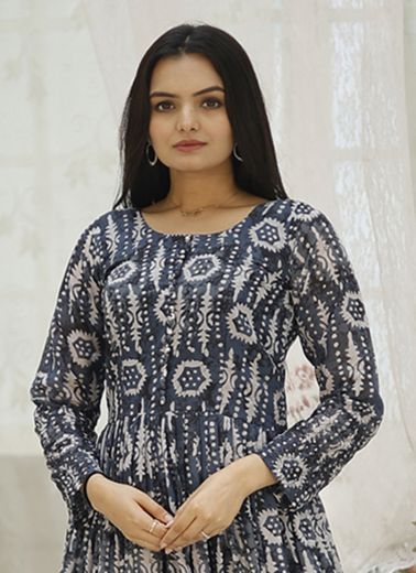 AAYAA 19 - CATALOG # 56199 (SET OF 2 READYMADE KURTIS)