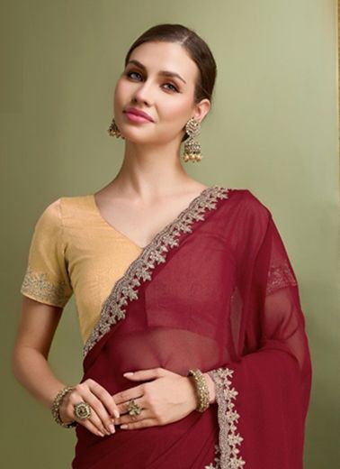 SAMARA - CATALOG # 56204 (SET OF 4 SAREES)