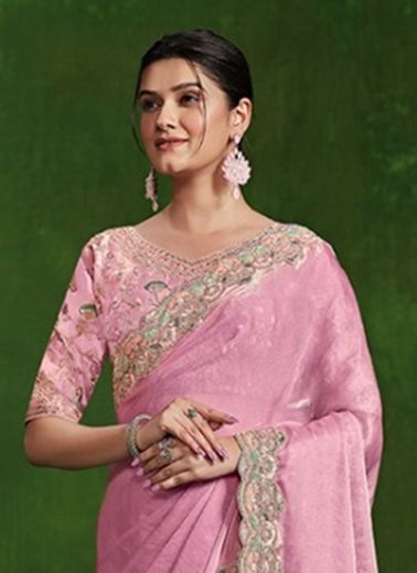 RANJHANA - CATALOG # 56257 (SET OF 11 SAREES)