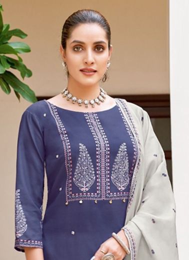SWARAJ - CATALOG # 56295 (SET OF 6 READYMADE SUITS)