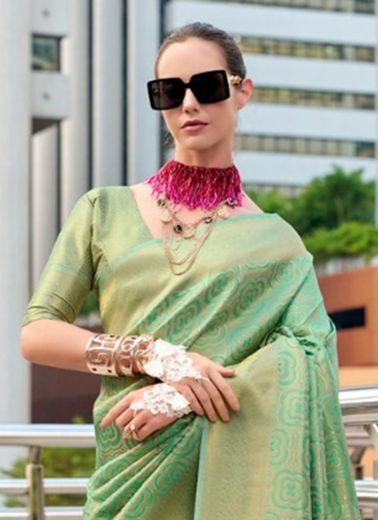 BUTTERSCOTCH - CATALOG # 56333 (SET OF 6 SAREES)