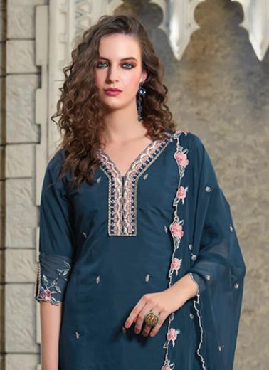 SWAARA - CATALOG # 56349 (SET OF 6 READYMADE SUITS) 