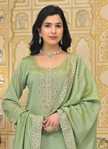 SUHAG - CATALOG # 56445 (SET OF 4 SIZE-SETS [READYMADE SUITS])