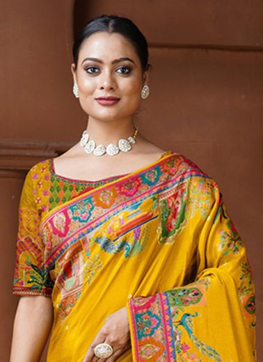ANAARA 191-194 - CATALOG # 56463 (SET OF 11 SAREES)
