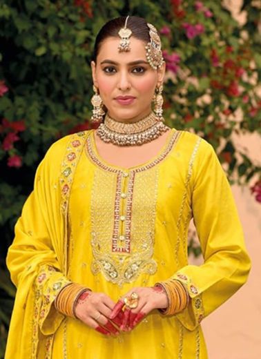 NIMRAT - CATALOG # 56486 (SET OF 3 READYMADE SUITS)