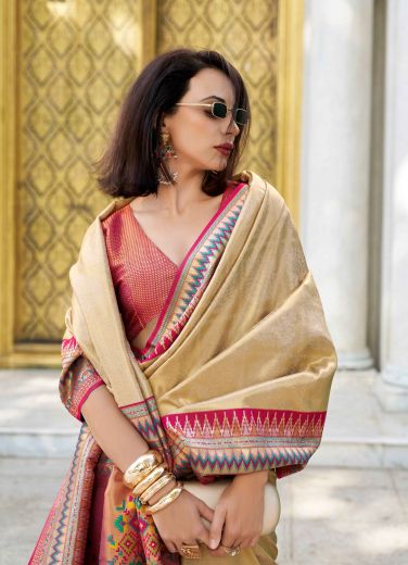 RAJMATA - CATALOG # 56496 (SET OF 6 SAREES)