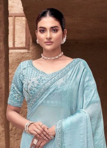 RAYA - CATALOG # 56539 (SET OF 9 SAREES)