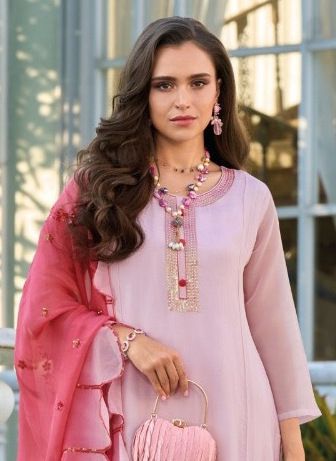 JIYA - CATALOG # 56552 (SET OF 2 READYMADE SUITS)