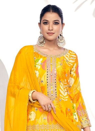 MONISHA - CATALOG # 56566 (SET OF 4 READYMADE SUITS)