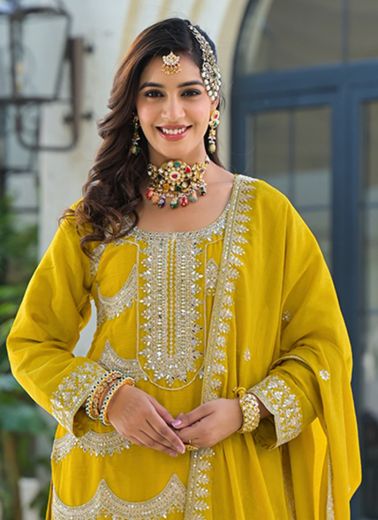 ZUHAIRA - CATALOG # 56695 (SET OF 4 SIZE-SETS [READYMADE SUITS])