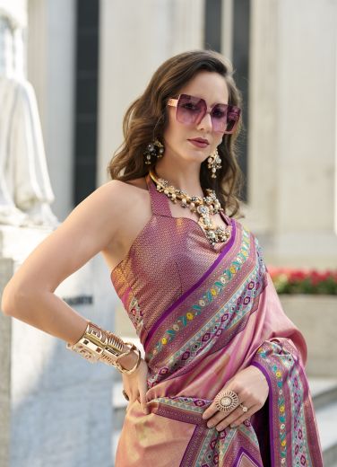 RAJKUMARI - CATALOG # 56719 (SET OF 6 SAREES)