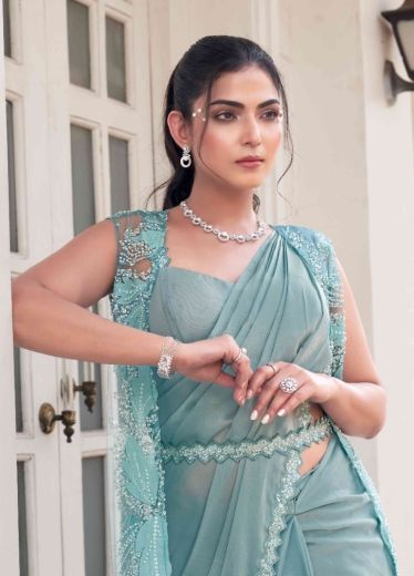 OPHELIA - CATALOG # 56733 (SET OF 7 SAREES)