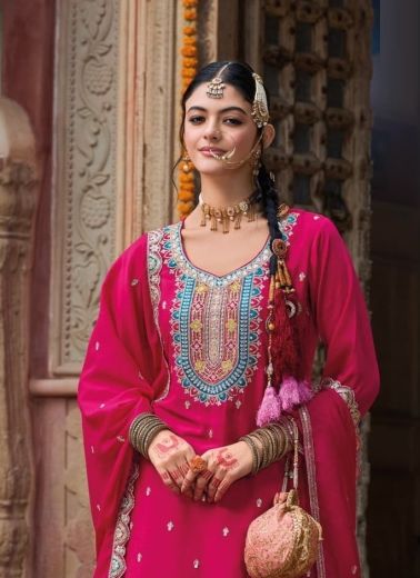 MOHINI - CATALOG # 56762 (SET OF 3 READYMADE SUITS)
