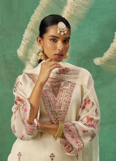 ROSE - CATALOG # 56775 (SET OF 4 SEMI-STITCHED SUITS)