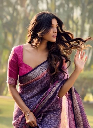 SUGANDHA - CATALOG # 56814 (SET OF 10 SAREES)