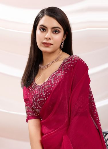 VELOURA - CATALOG # 56825 (SET OF 3 SAREES) MADE IN INDIA BY S-ETHNIC LIFESTYLE