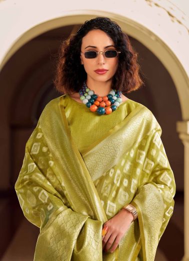 GOLDMINE - CATALOG # 56862 (SET OF 6 SAREES) by BRAND STROLLAY ®
